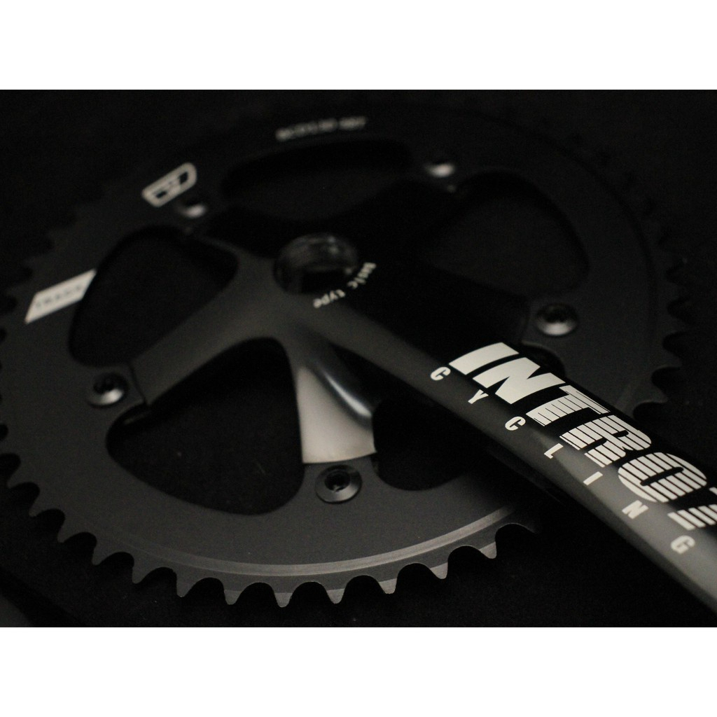 INTRO 7 Basic Crankset Size: 48T Specs: 130BCD x 170mm | Shopee Philippines