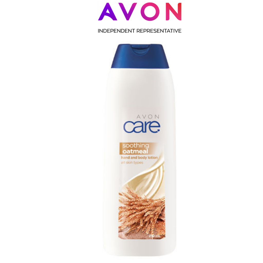 Avon Care Oatmeal Hand & Body Lotion 250ml Shopee Philippines