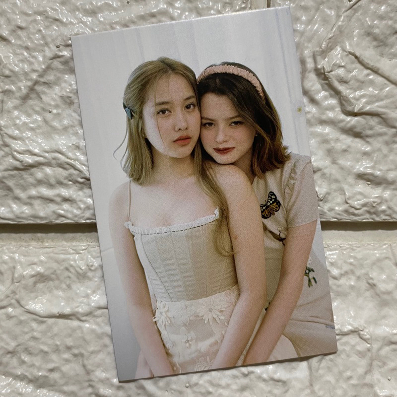 FreenBecky PINK MEMORIES 公式トレカ OFFICIAL FreenBecky Pink Memories 2023 Photocard Freen Sarocha