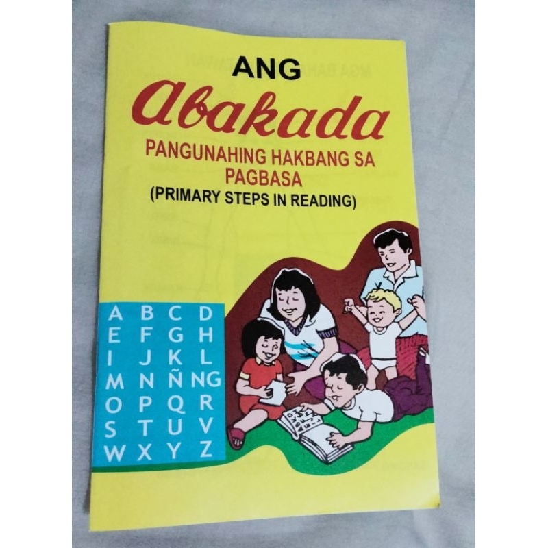 Abakada/reading material | Shopee Philippines