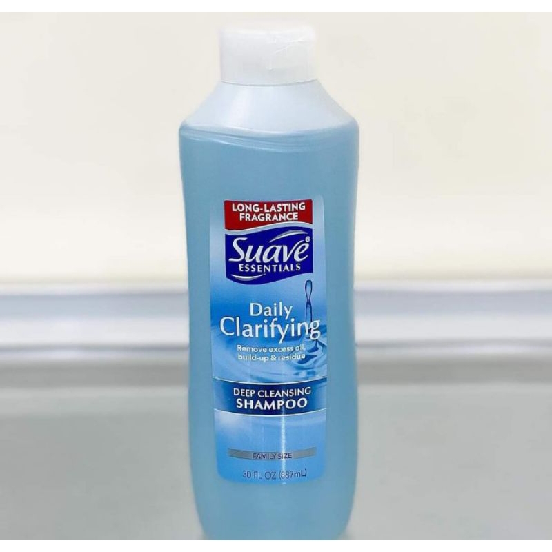 Suave Daily Clarifying Shampoo 887mL Shopee Philippines