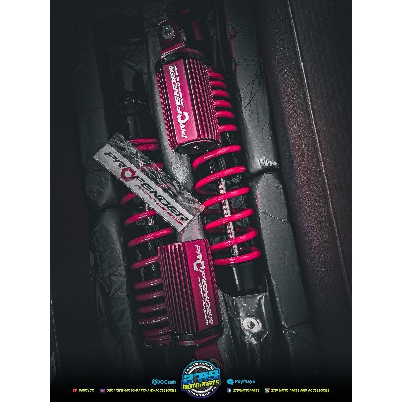 Profender AIR Premium Suspension RED (PCX160) STD | Shopee Philippines