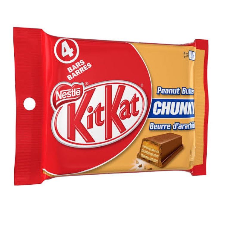 Kitkat Chunky Peanut Butter 4 Pack, 4 x 42 g Shopee Philippines