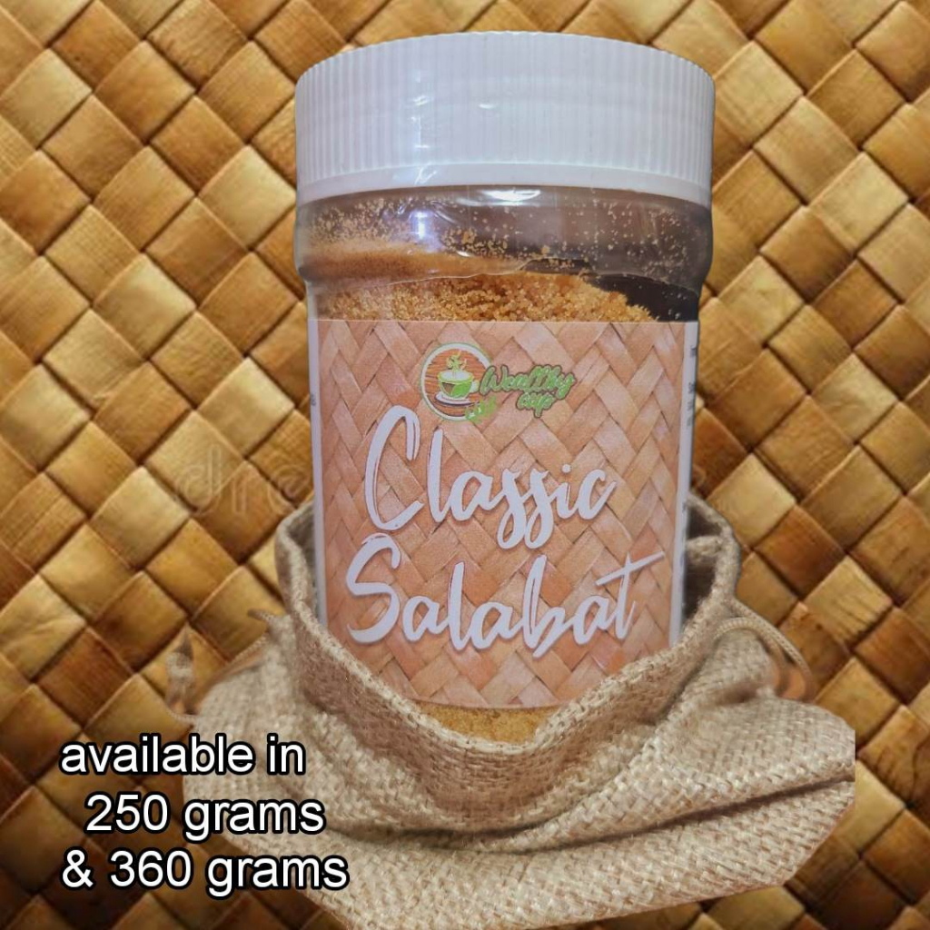 CLASSIC SALABAT 250 GRAMS - JAR | Shopee Philippines