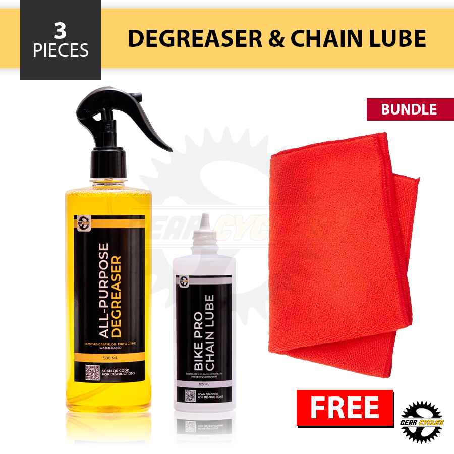 (BUNDLE) Gear Cycles Degreaser Drivetrain Chain Oil Lube Mountain Road