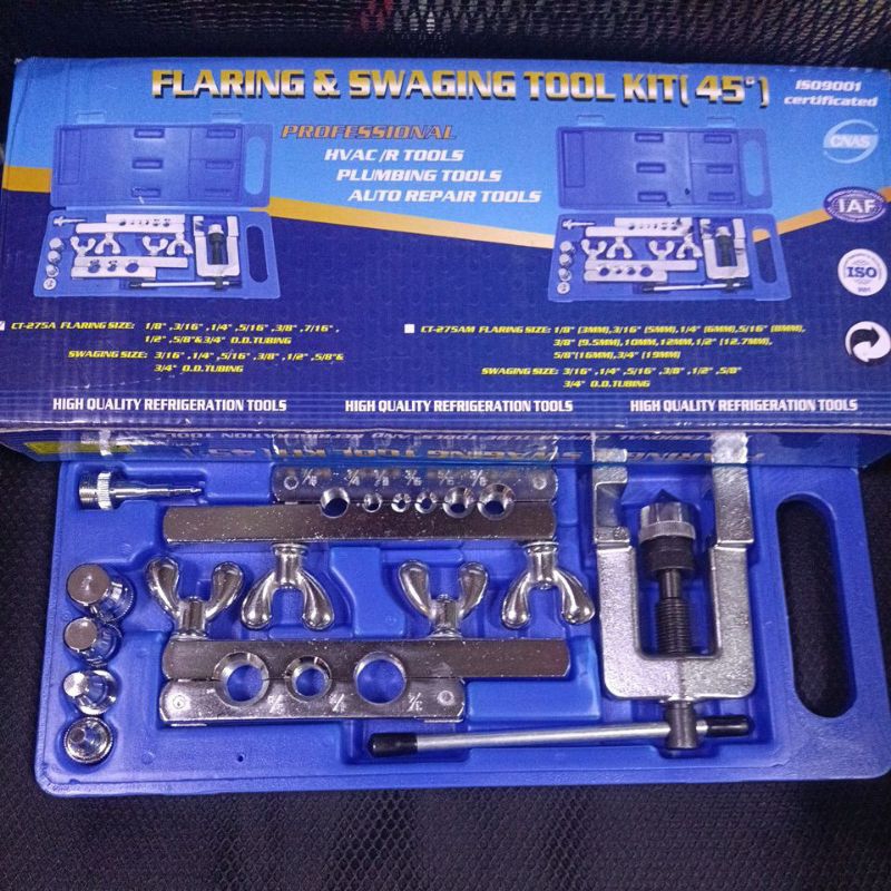 Flaring and swaging tool kit Shopee Philippines