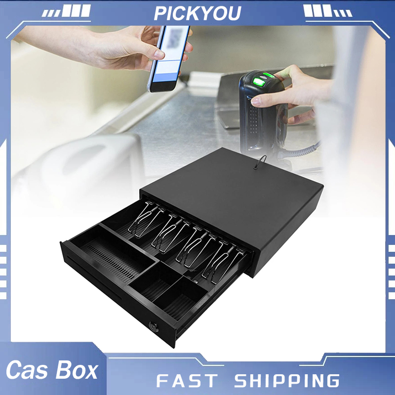 Cash Register Drawer Insert Tray Classify Store Money Storage Box for