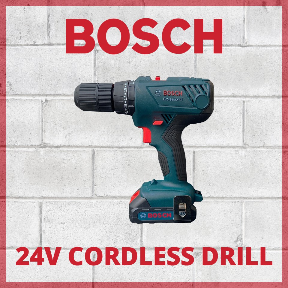 Bosch 24v cordless drill new arrivals