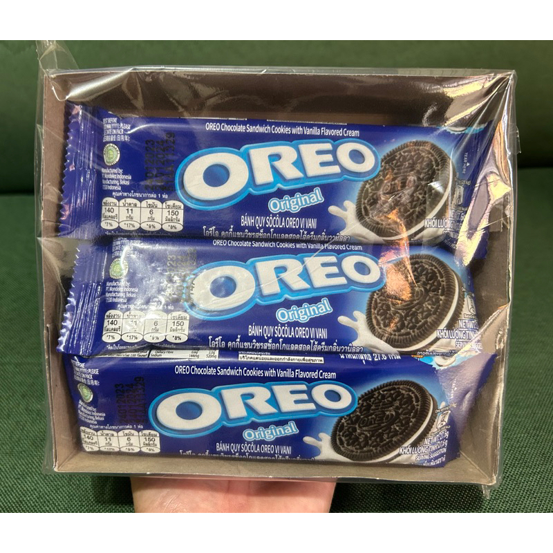 Buy 1 take 1 Oreo Original and Choco 9pcs/12pcs/6pcs | Shopee Philippines