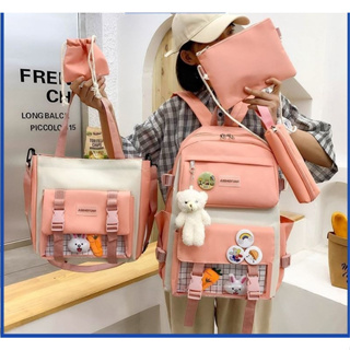 GOHUUT bag women korean style sales 3ways korean backpacks for