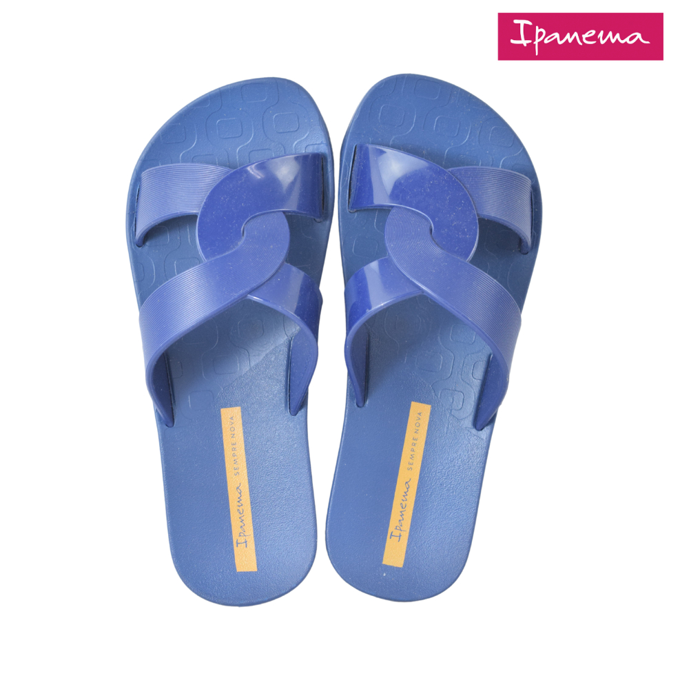Ipanema Feel Fem Blue Women's Slides | Shopee Philippines