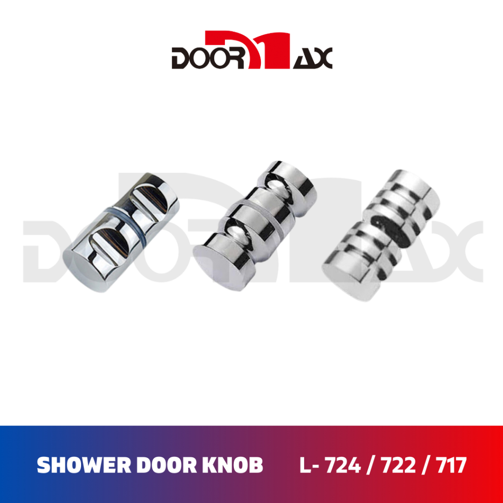 DOORMAX Shower Door Knob L724, L722, L717 Shopee Philippines