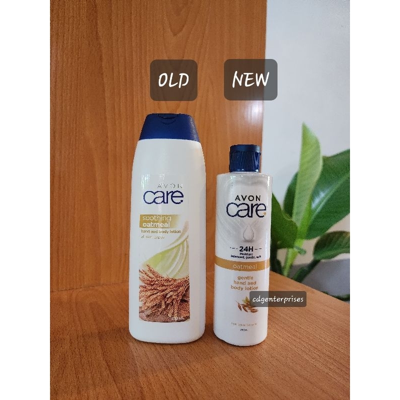 AVON CARE SOOTHING OATMEAL HAND & BODY LOTION 250 & 400ml Shopee
