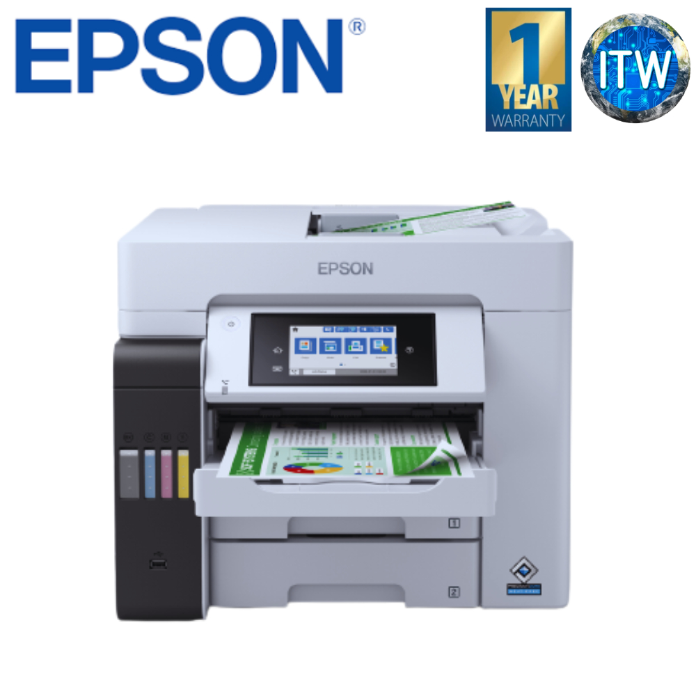 Epson Ecotank L6550 A4 Colour Wi Fi Duplex All In One Ink Tank Printer Shopee Philippines 7097