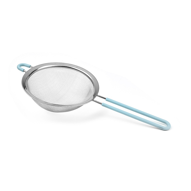 Fine Mesh Strainer Seive with Silicone Handle | Shopee Philippines