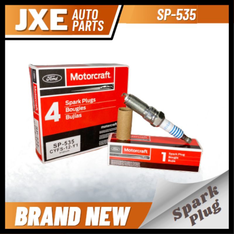 thumbnail image 2 of 4 Pack Genuine Motorcraft Iridium Spark Plugs SP-539 For Ford Escape/Fusion 1.5L L4 Turbo 2 of 4