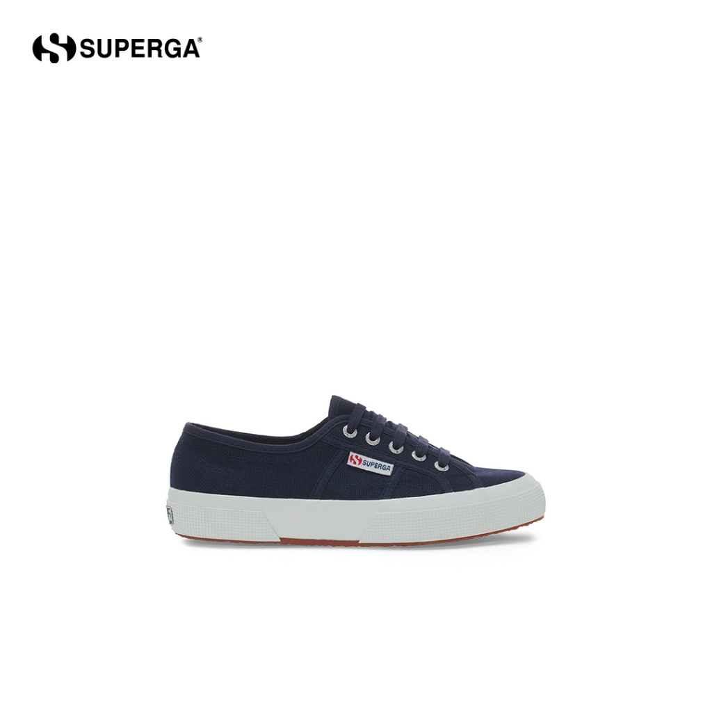 Superga Women s 2750 Cotu Classic Blue Navy Sneakers Shopee Philippines