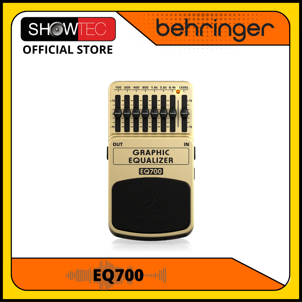 EQ700 BEHRINGER EQ700 Shopee Philippines