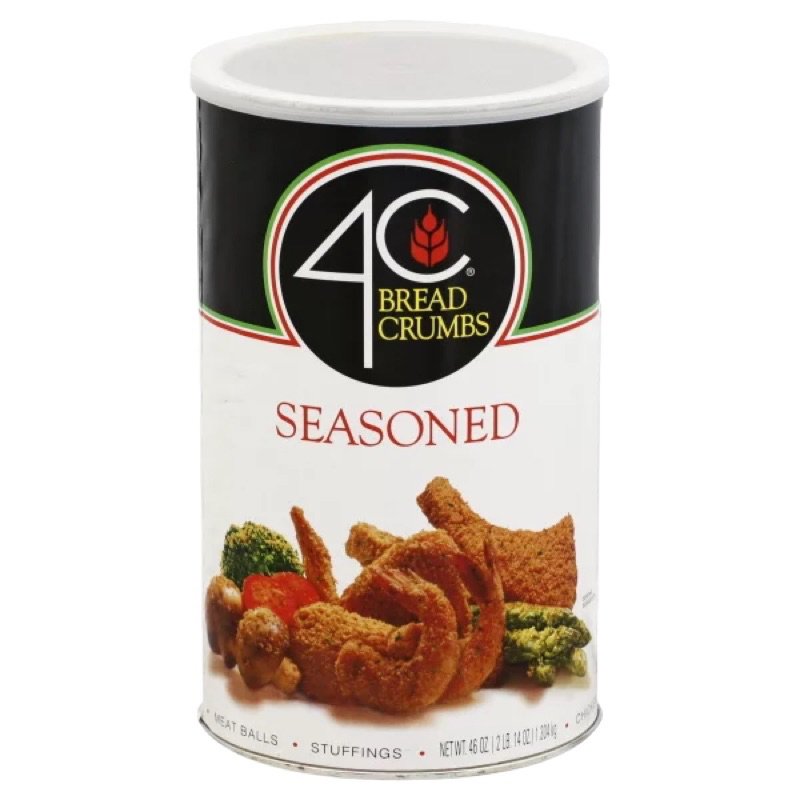 4C Seasoned Bread Crumbs 1.3kg Shopee Philippines