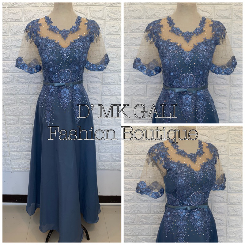 Infinity dress for ninang online