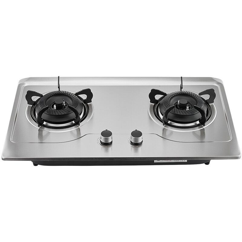 gas stove embedded natural gas liquefied gas stainless steel large gas