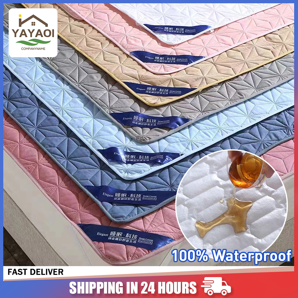 Waterproof Mattress Protector Cover Queen/King/Single Mattress