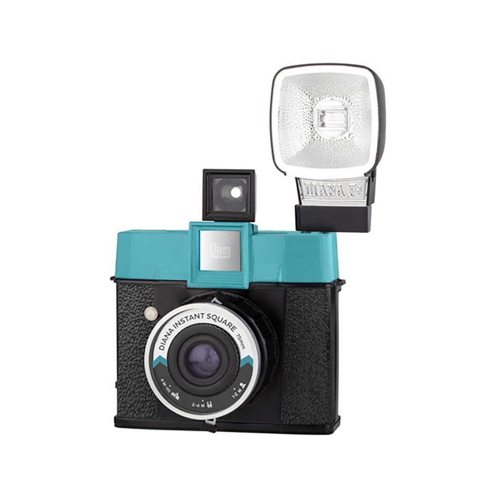 Diana Instant Square Camera with Flash Classic Edition | Shopee Philippines