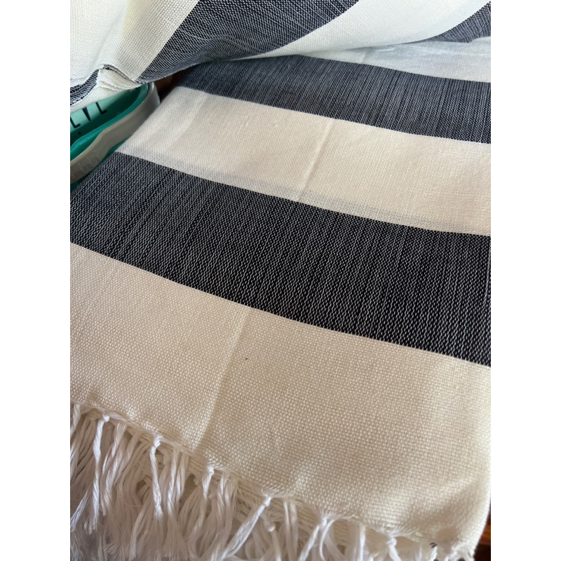 INABEL PLAIN WEAVE BIG STRIPES TOWEL | Shopee Philippines
