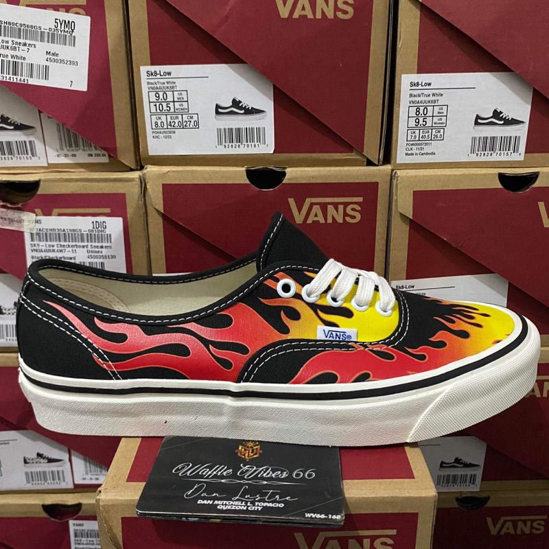 AUTHENTIC 44DX FLAMES | Shopee Philippines