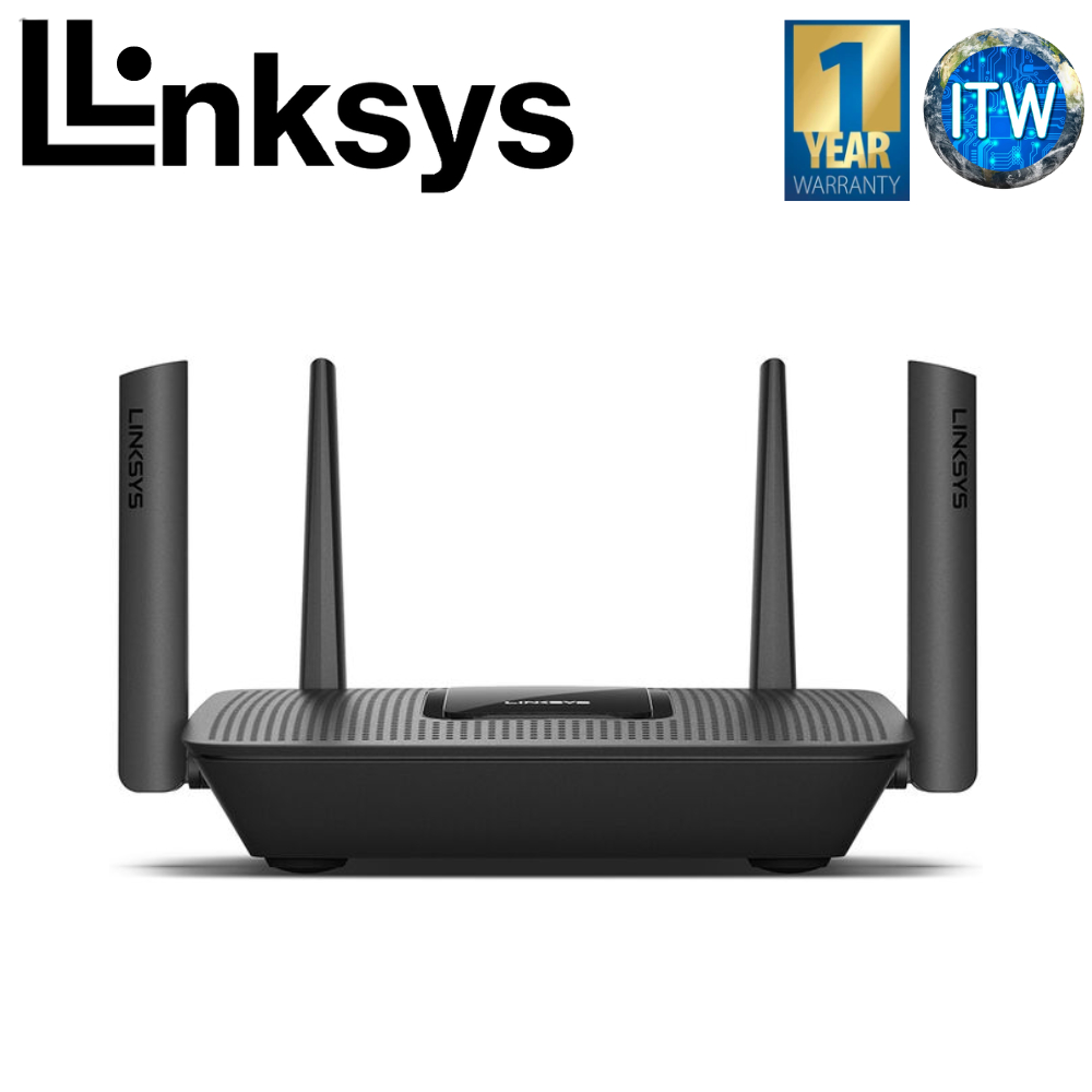 Linksys Max-Stream Tri-Band AC2200 WiFi 5 Router (EA8300-HK) | Shopee ...