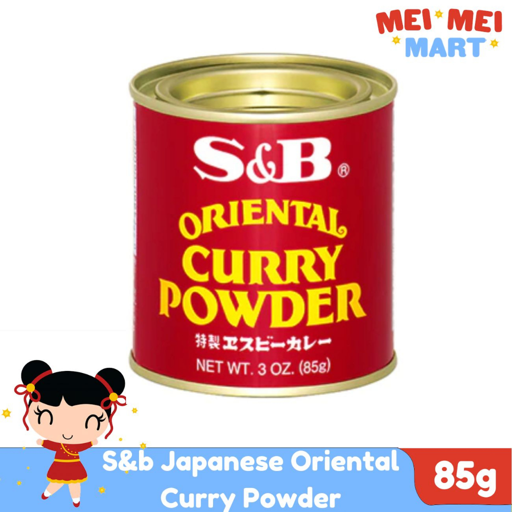 S&b Japanese Oriental Curry Powder 85g Shopee Philippines