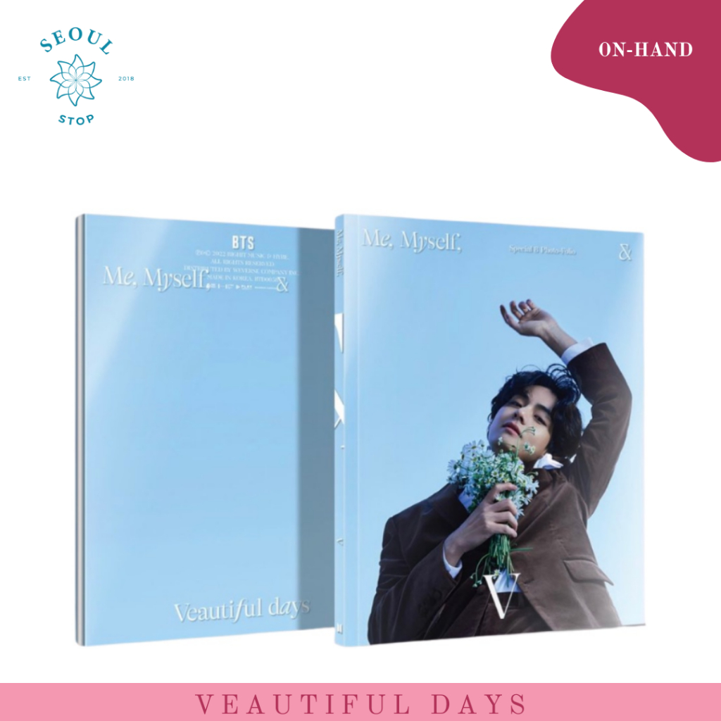 BTS Special 8 Photo-Folio Me, Myself, and V 'Veautiful Days