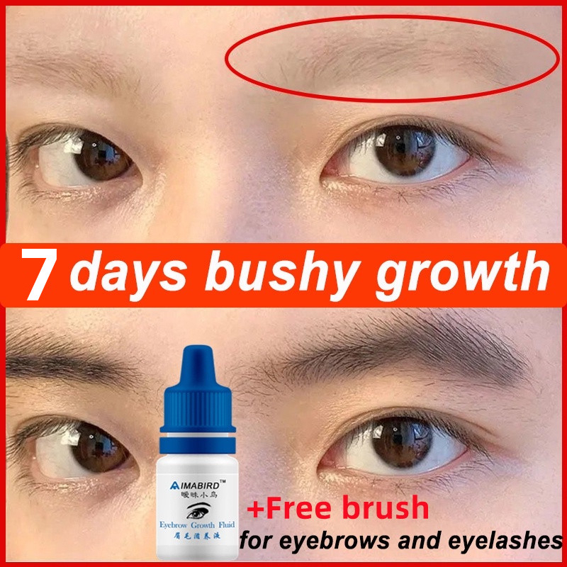 Eyebrow Growth Grower Liquid Eyelash Growth Serum Thick Eyebrow Liquid