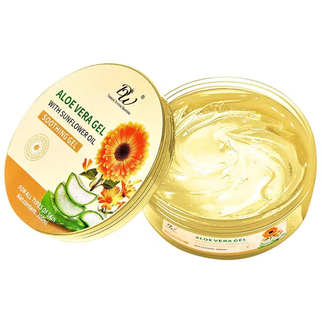 DW 92 Aloe Vera & Vitamin E Soothing Gel Moisturizing Brightrning