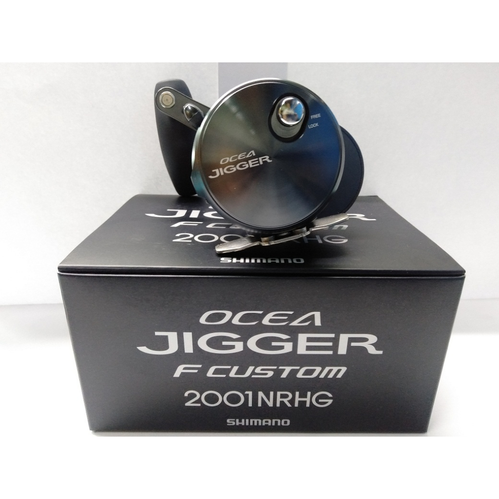 JIGAHOLIC 2019 SHIMANO OCEA JIGGER F CUSTOM 2000/2001NRHG FISHING