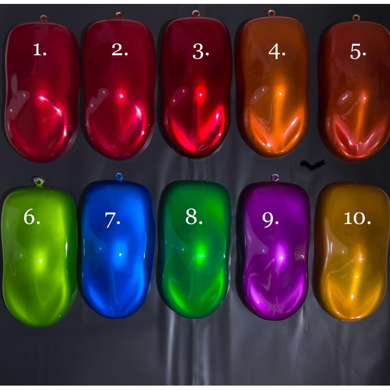 Candy tone Nippon and Nason 2k Paint 100grams Shopee Philippines