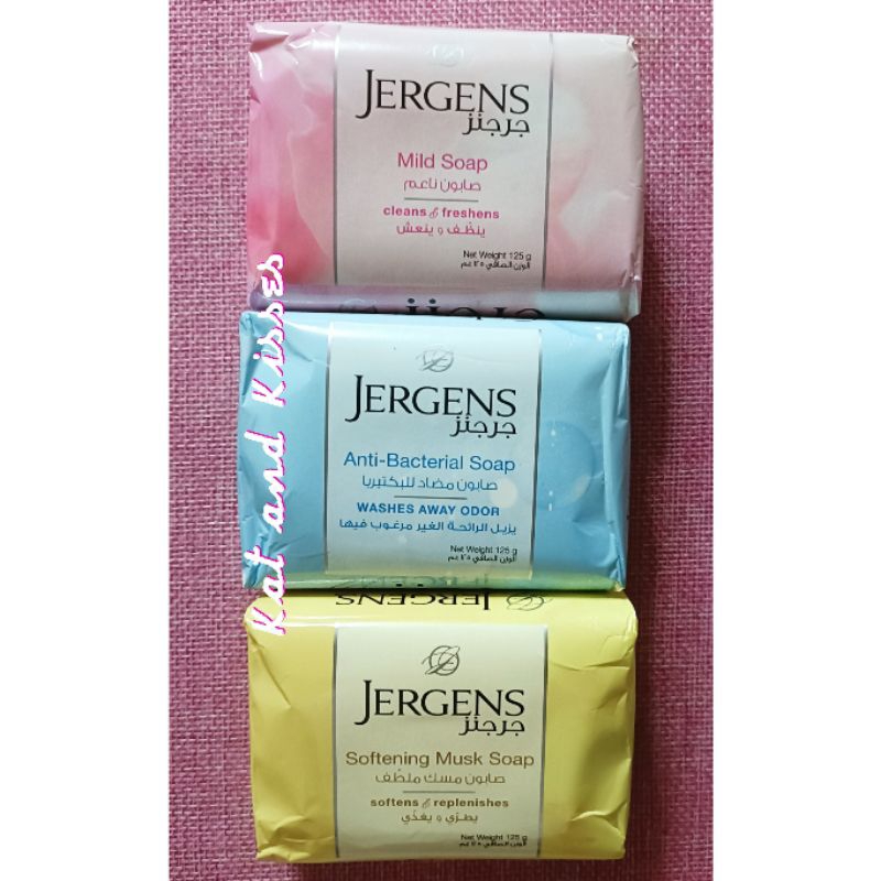 🇦🇪 Jergens Soap 125g New Packaging Shopee Philippines 2872