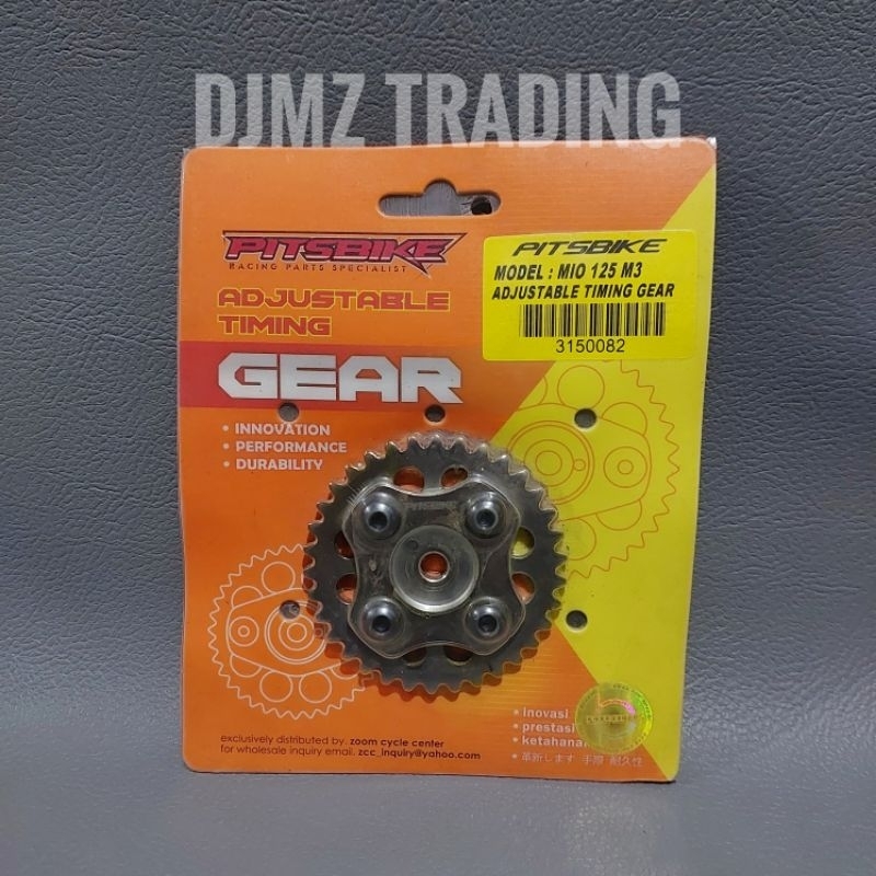 MIO i 125 (M3) Camshaft / cam gear (Adjustable) Pitsbike (heavy