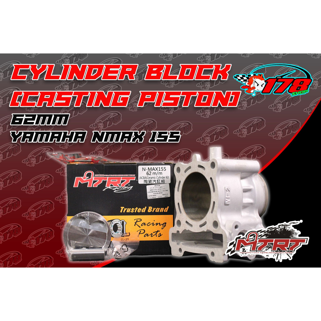 tmx 155 cylinder block