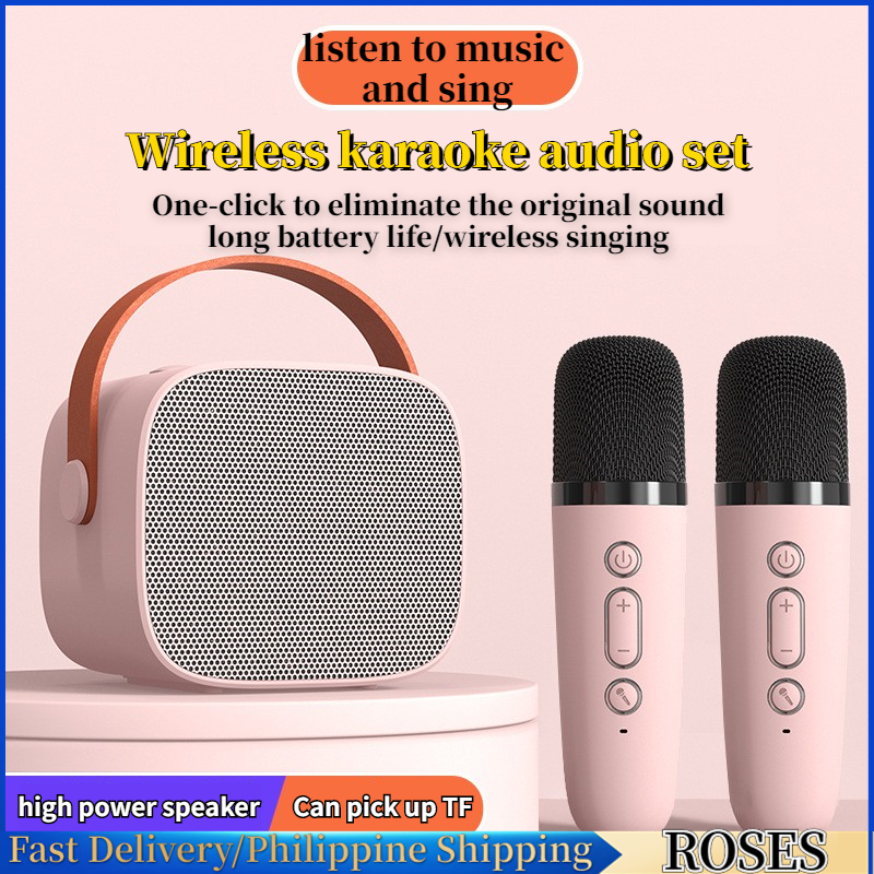 Small bluetooth speaker with hot sale microphone