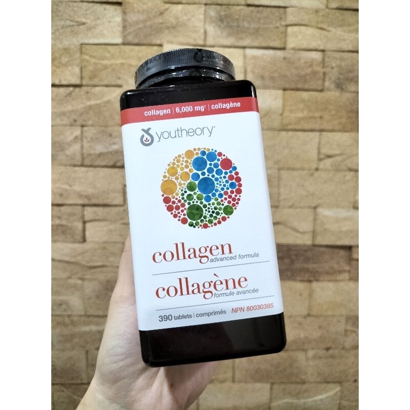 Youtheory Collagen 390 Tablets imported from Canada Shopee Philippines