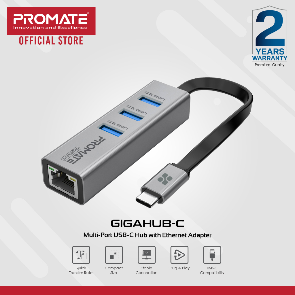 Promate Gigahub-C