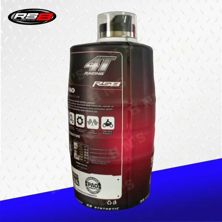 RS8 R9 10W-40 Fully Synthetic Motor Oil | Shopee Philippines