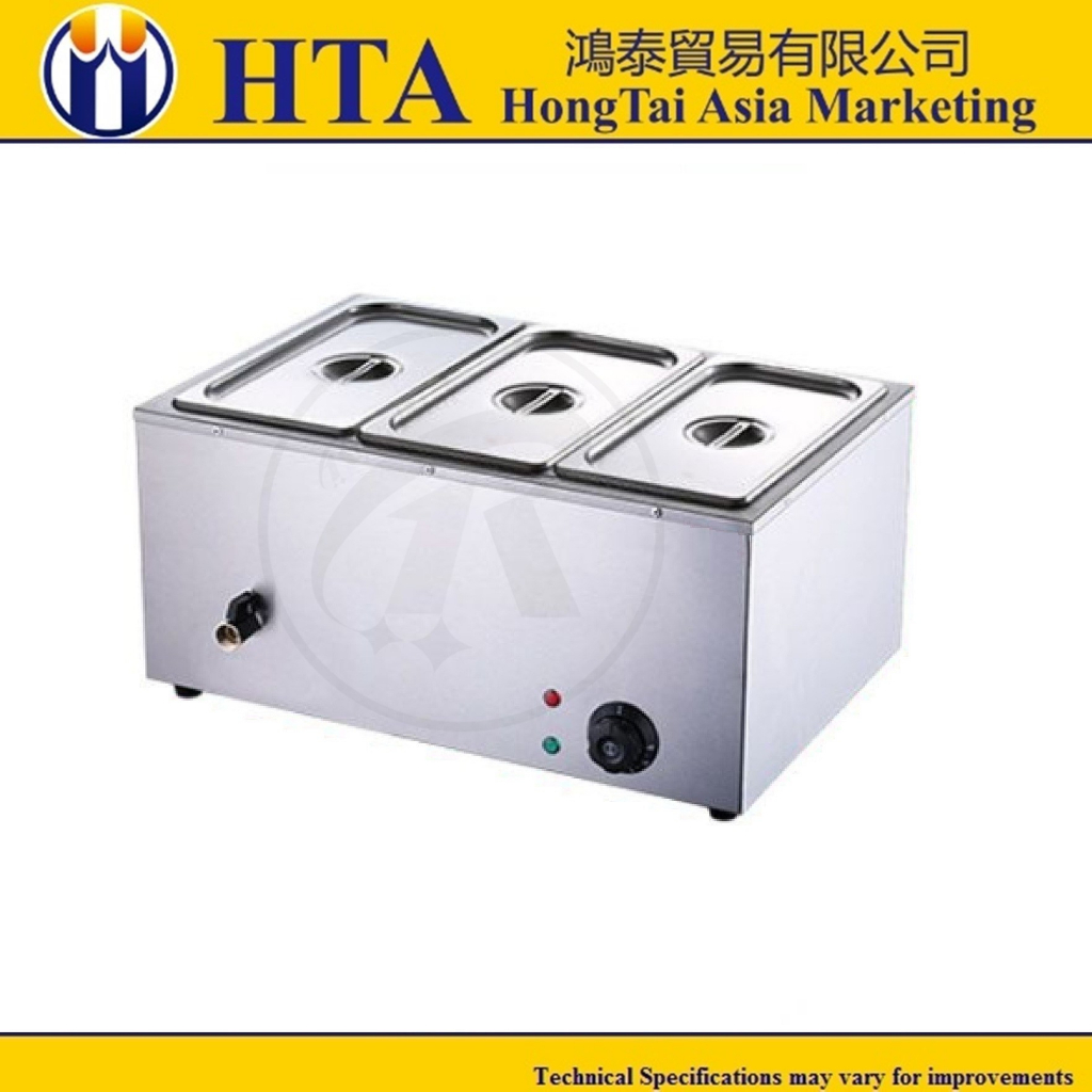 3 Pan Bain Marie Food Warmer Canteen Commercial Use Shopee Philippines