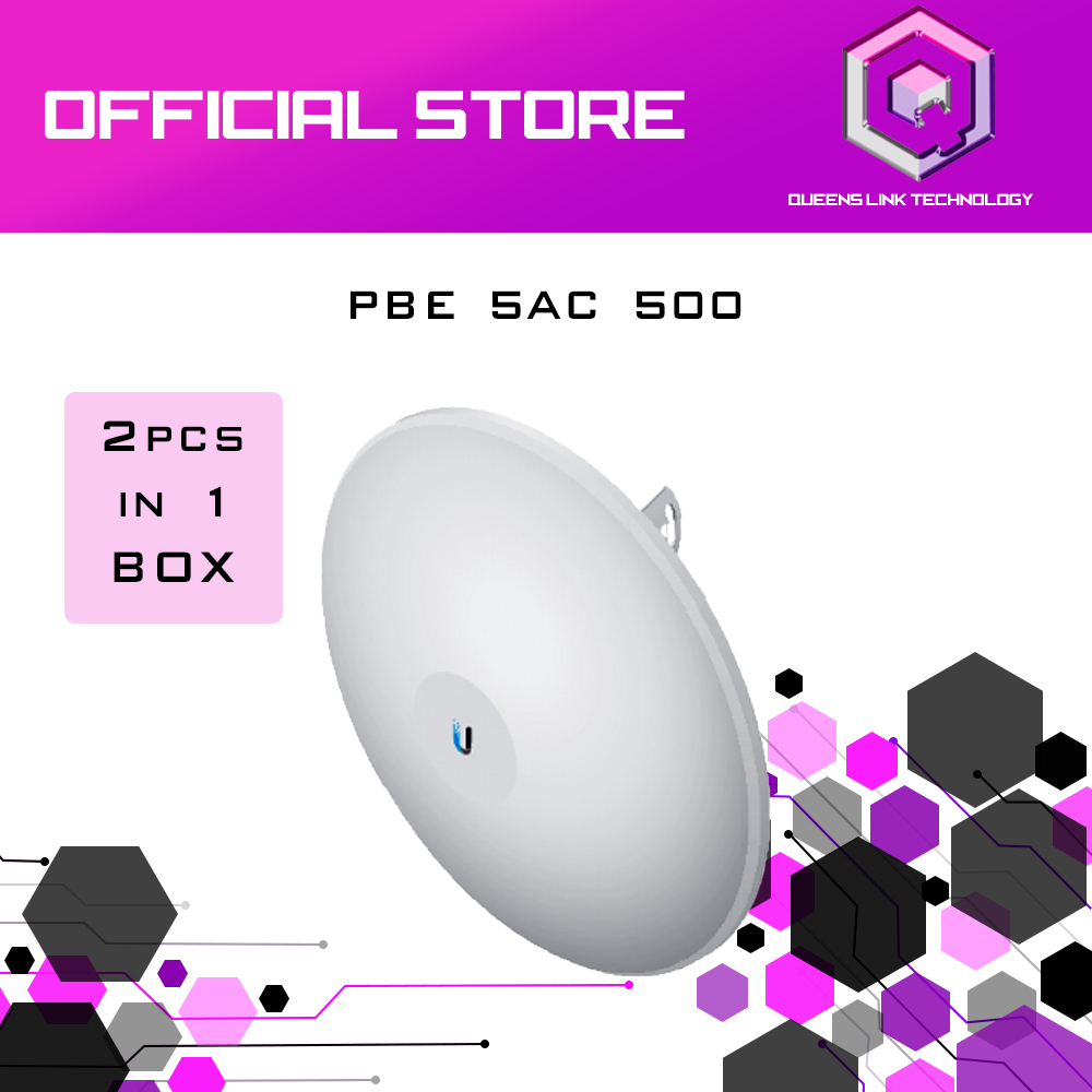 UBIQUITI PBE POWER BEAM 5AC 500 | Shopee Philippines