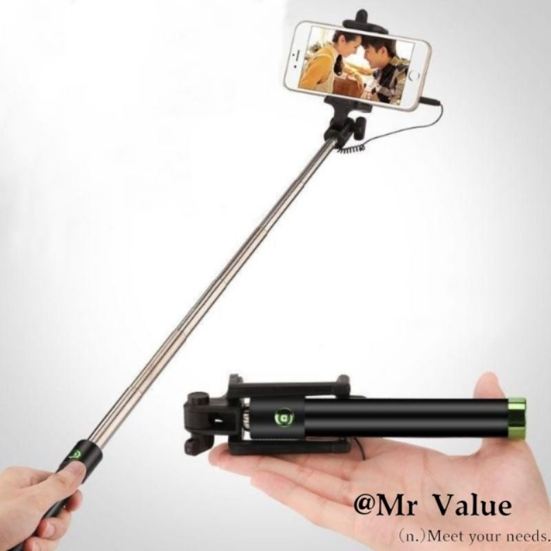 Mr Value Monopod Selfie stick Bestcapability Steady provided Shopee
