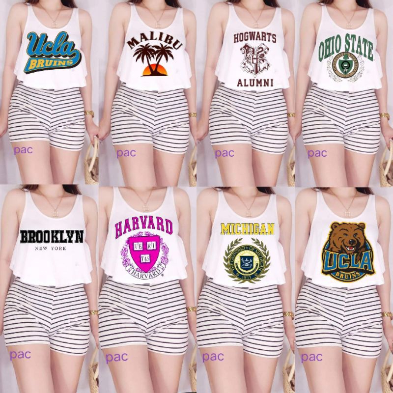 SUMMER OUTFIT!!!FLOWY SAND0 AND HIGHWAIST SHORTS | Shopee Philippines
