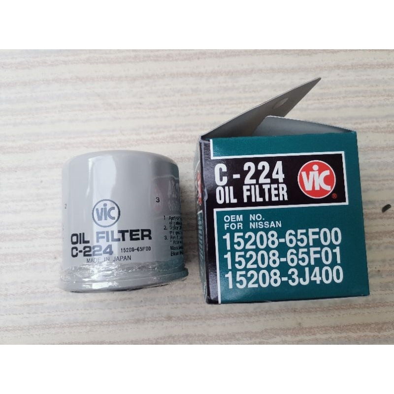 Oil Filter C224 Vic Original | Shopee Philippines