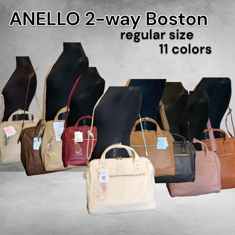 anello(アネロ) Boston Bag