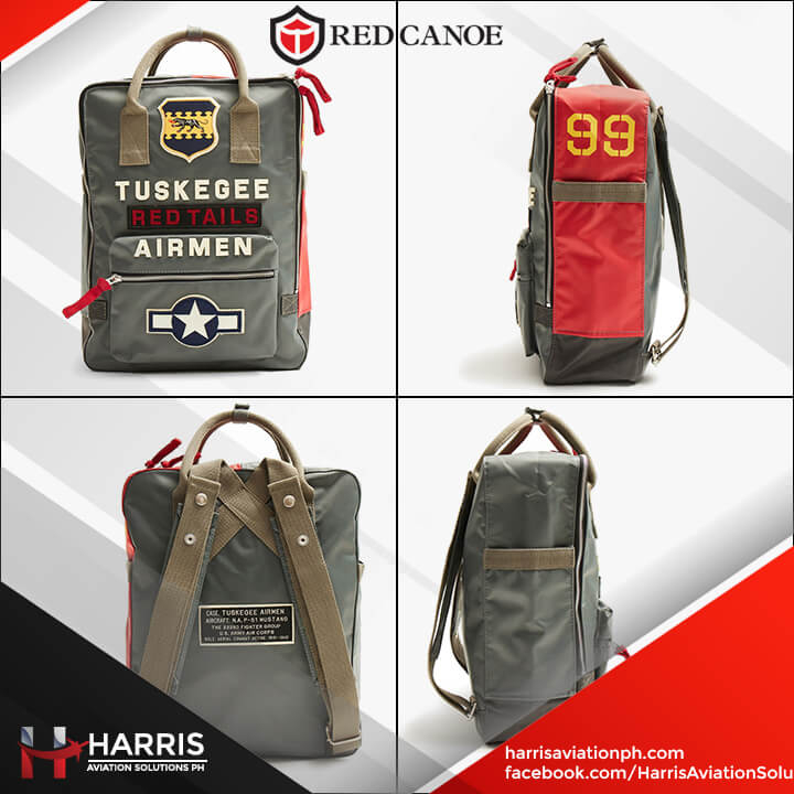 RED CANOE TUSKEGEE BACKPACK Shopee Philippines
